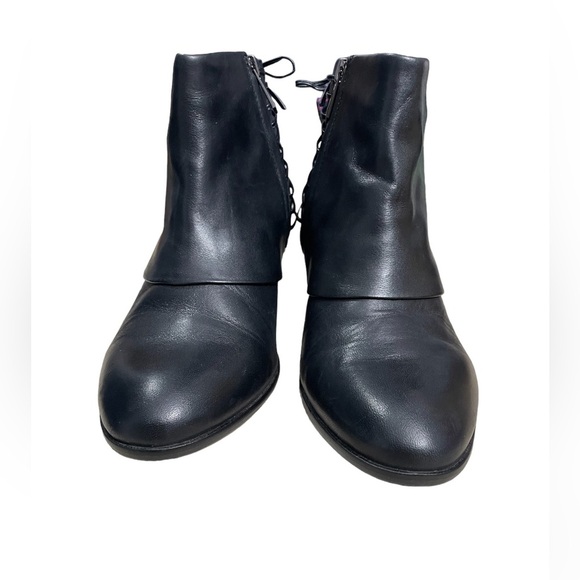 Sam Edelman shoes Black Princeton Lace Up Ankle Bootie,Color: Black | Size: 7 - Picture 1 of 9